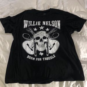 Willie Nelson shirt
